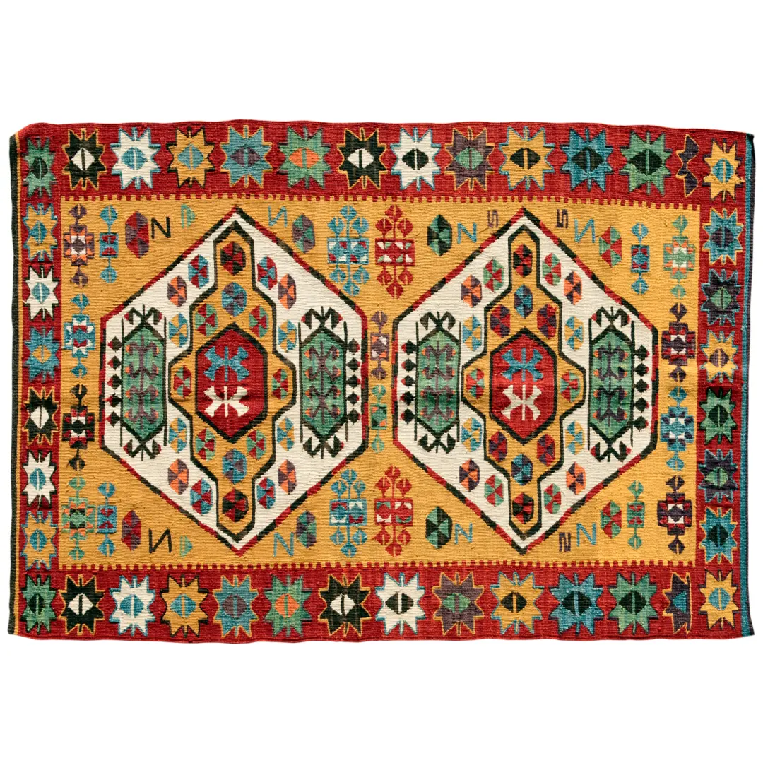 Twin Harmony Tribal Carpet