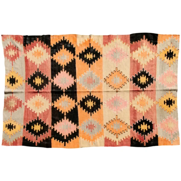 Nomad Chevron Kilim Carpet