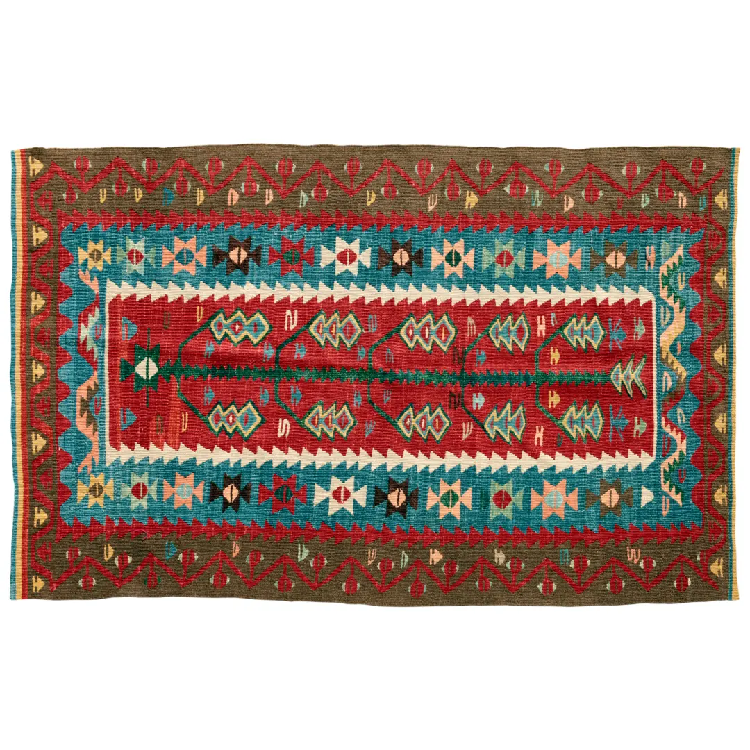 Heritage Forest Kilim Carpet